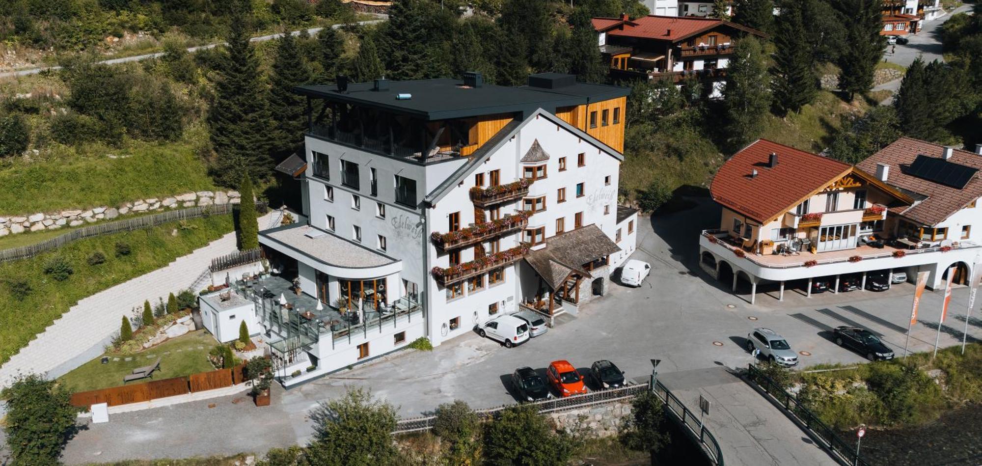 Hotel Edelweiss 카우넬탈 외부 사진