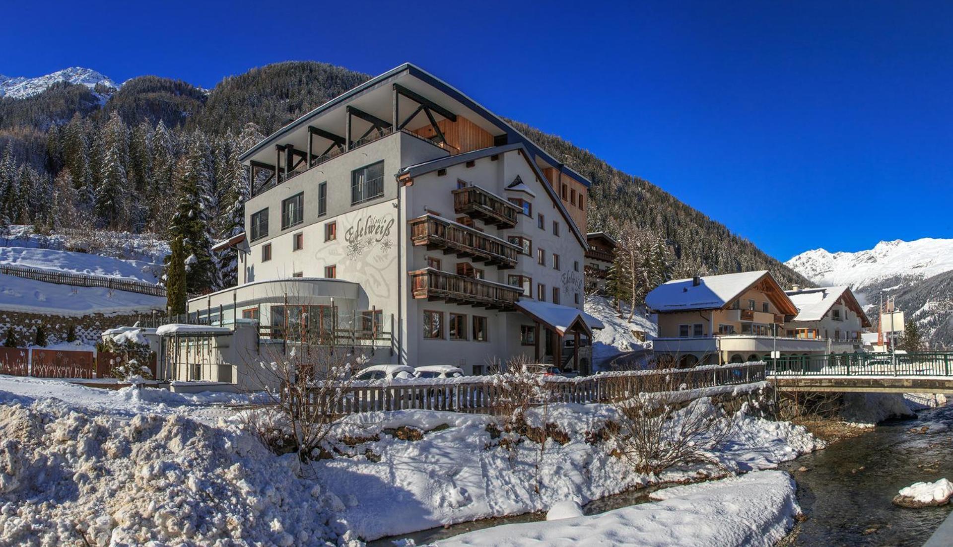 Hotel Edelweiss 카우넬탈 외부 사진